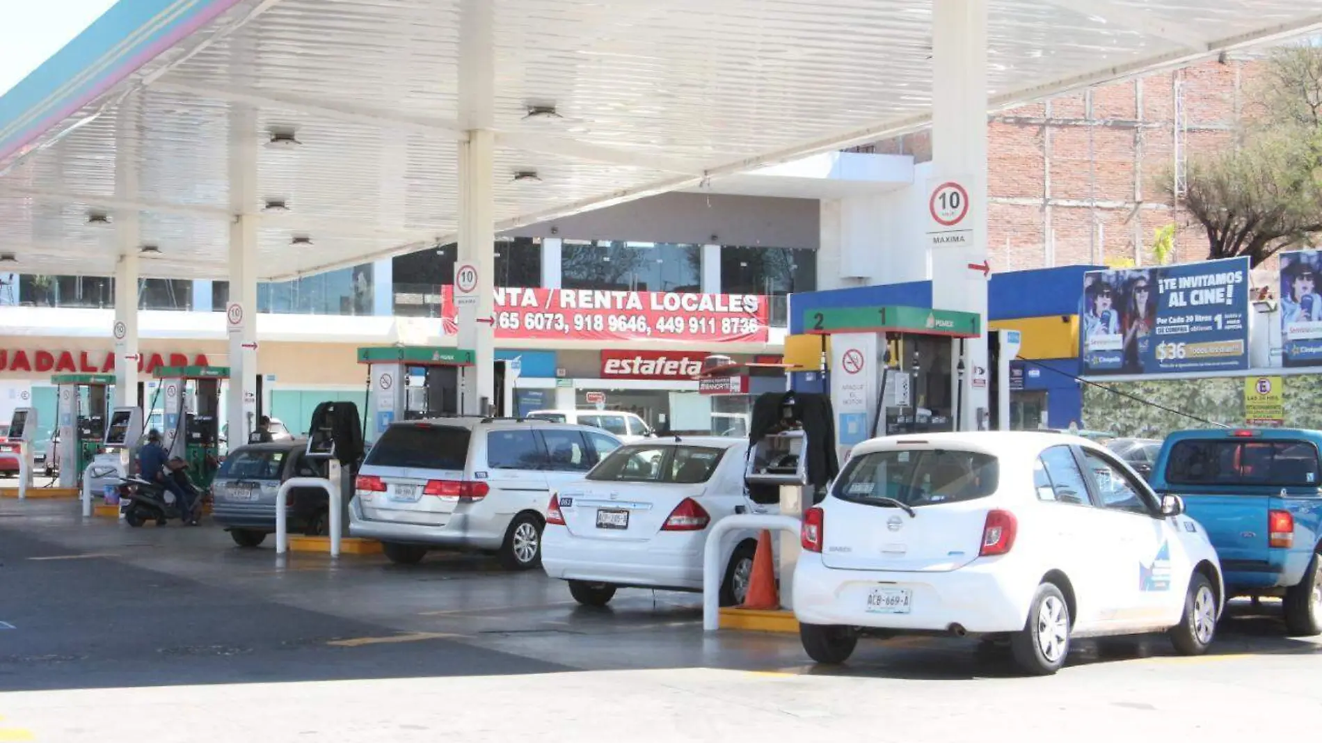 Estación de Servicio Gasolina